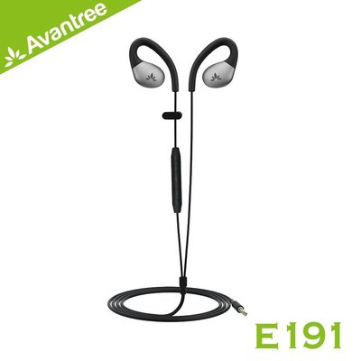 平廣 Avantree E191 開放掛耳式運動耳機 耳掛式 耳機 內建手機線控麥克風可通話/線控操作 3鍵 另售發射器