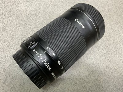 [保固一年] [高雄明豐]  Canon EF-S 55-250mm F4-5.6 IS stm 便宜賣 [H1101]