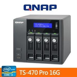 QNAP TS-470 Pro 16G 網路儲存伺服器