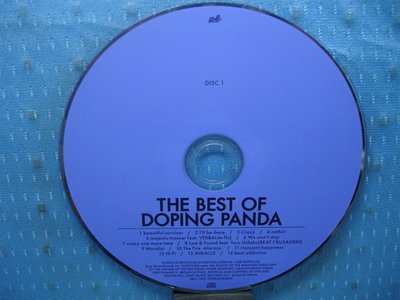 [無殼光碟]DO DOPING PANDA  THE BEST OF DOPING PANDA