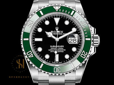 【鴻昇名錶】 ROLEX 勞力士 Submariner 潛航者 126610LV  綠水鬼 陶瓷框 星巴克 2020保單 新式保卡 AG410