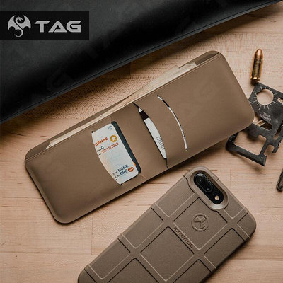 眾信優品 【TAG】MAGPUL DAKA BIFOLD WALLET 折疊錢包 新款 ZS1584