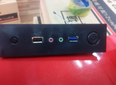 電腦機殼 前置 光驅位USB/音頻/電源開關 接口板 usb2.0 usb3.0各一