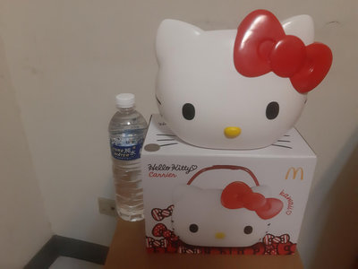 DSL麥當勞周邊商品：凱蒂貓置物架 ，品相狀況良好Sanrio Hello Kitty