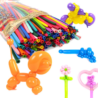 30cm 折氣球 魔術氣球(多色款) 魔術道具 長條氣球 造型氣球 DIY 乳膠氣球【P11005003】塔克玩具