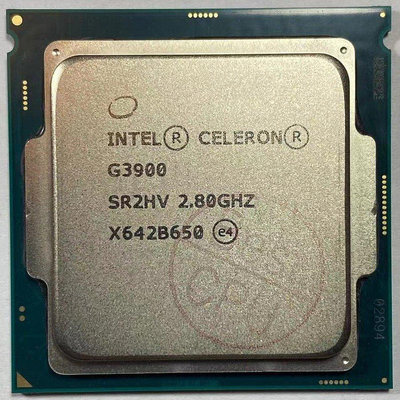 【精選好物】G3900 G3930 G4400 G4560 奔騰1151針cpu Intel Celeron