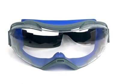 【老毛柑仔店】3M GG6001NSGAF-BLU 護目鏡 安全眼鏡 防疫 防霧 抗磨 耐衝擊 無塵室