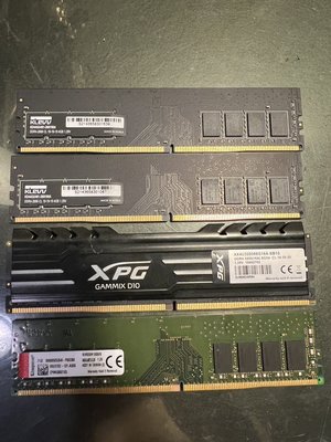 KLEVV 科賦 DDR4 2666 4G 桌上型記憶體