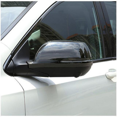 熱銷 Ｍ For Honda CRV 5代 5.5代 專用 ABS亮黑 後視鏡罩 後視鏡殼 後視鏡蓋 CRV5 CRV5.5 可開發票