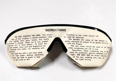 美軍公發 越戰時期 太陽眼鏡 全新品 1974