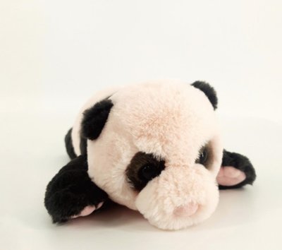 韓國愛寶樂園福寶50天紀念玩偶娃娃國寶熊貓毛絨玩具禮物