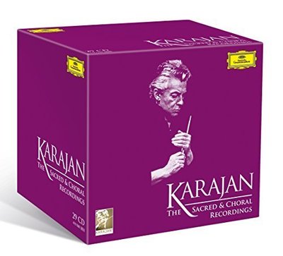 卡拉揚:DG宗教與合唱音樂全集(29CD) / 卡拉揚 Karajan --- 4797060