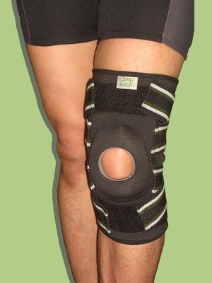 【DeepBreath】運動用品護具A1-501奈米竹炭調整型護膝M~XL @1355/雙