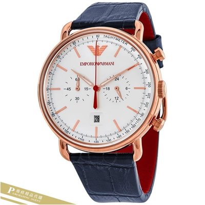 雅格時尚精品代購EMPORIO ARMANI 阿曼尼手錶AR11123經典義式風格簡約腕錶 手錶