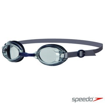 【線上體育】SPEEDO成人基礎型泳鏡Jet深藍/透明