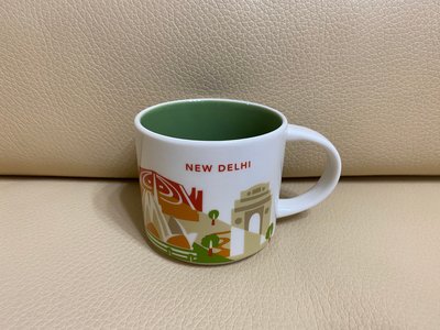現貨 全新 星巴克 STARBUCKS 印度 New Delhi 新德里 城市杯 城市馬克杯 馬克杯 咖啡杯 YAH