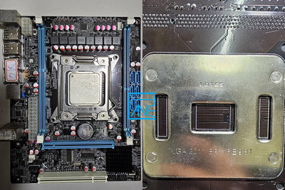 【 大胖電腦 】LOTES X79 LGA 2011 BP 16E9B1 主機板/附CPU/保固30天/直購價800元