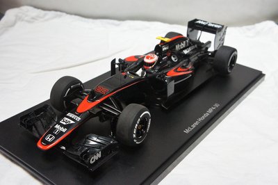 【超值特價】1:18 AUTOart McLaren Honda MP4-30 2015 Jenson Button
