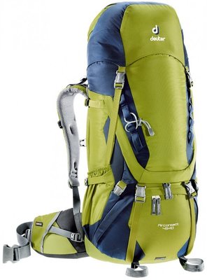 【大山野營】Deuter 3320116 Aircontact 45+10L拔熱式透氣背包 登山背包 自助旅行背包