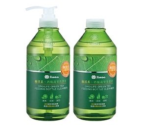 小獅王辛巴 綠活系奶瓶蔬果洗潔液組合包(800ml+800ml)