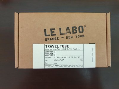 [韓國免稅品代購] LE LABO Another 13 話題香味 10ml 隨身旅行瓶 Travel