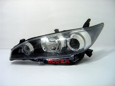 【UCC車趴】TOYOTA 豐田 WISH 09 10 11 12  原廠型 HID版 黑框大燈 TYC製 一顆3200