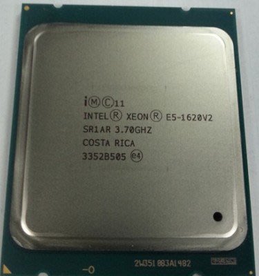 【含稅】Intel Xeon E5-1620 V2 3.7G 2011 4C8T 130W 正式CPU 一年保 高主頻