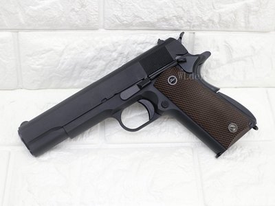 [01] WE M1911 CO2槍 新版 ( 生存遊戲BB槍BB彈COLT 45手槍短槍柯特1911玩具槍PUBG