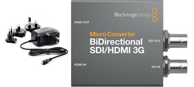 BlackMagic Design Micro Converter BiDirect SDI/HDMI 3G•有AC版本