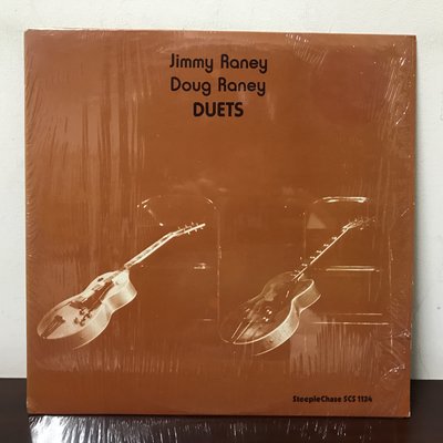 晨雨黑膠【爵士】美版SteepleChase/Jimmy Raney & Doug Raney – Duets