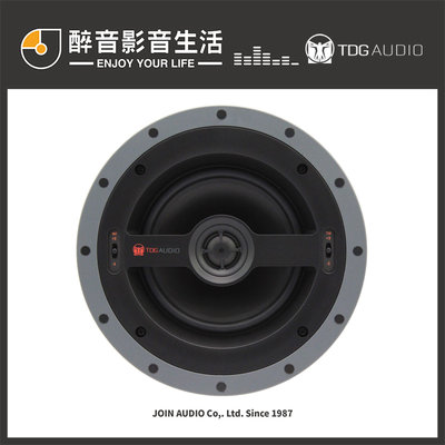 【醉音影音生活】美國 TDG Audio NFC-61 (單顆) 6.5吋嵌入式喇叭/崁壁/崁頂/吸頂