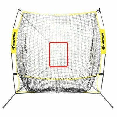 ((綠野運動廠))最新原裝進口EASTON攜帶式打擊投球二合一練習網,組立簡單,輕量鋼材及玻纖框架,大擊球網及留球設計~