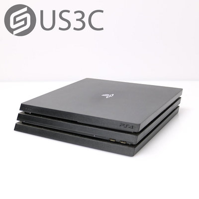 【US3C-桃園春日店】公司貨 Sony PS4 Pro CUH-7218B 1T 黑 電玩主機 遊戲主機 二手主機