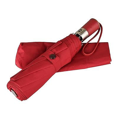 LONGCHAMP Le Pliage 自動伸縮摺疊傘(紅色)新品-歐洲帶回