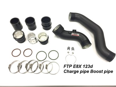 FTP ＢＭＷ～E82/E87/123Ｄ 柴油雙渦輪強化管charge pipe boost pipe（N47）~台中