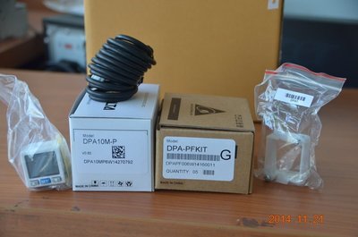 台達 DPA10M-P、DPA10N-P 多功能微型壓力感測器