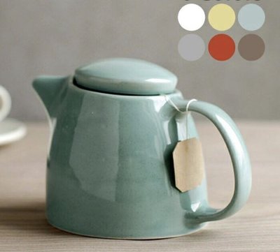 日本製陶瓷茶壺kinto 400ml