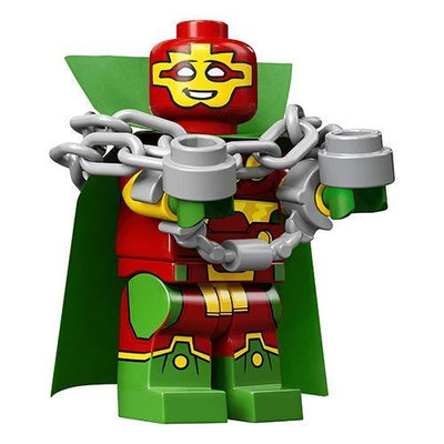 全新現貨 LEGO 樂高 71026 DC 超級英雄人偶包 單售 1號 奇蹟先生