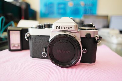 Nikon FE 單機身 送閃燈