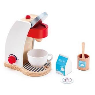 德國 Hape 精緻木玩 - 精緻咖啡機 扮家家酒 廚房玩具 角色扮演【小瓶子的雜貨小舖】