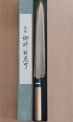 藤次郎 白紙鋼 日本柳刃 生魚片刀 27CM 日本製 F-909
