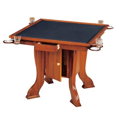 【在地人傢俱】24 輕鬆購-G2型木心板實木框多用途麻將桌/休閒桌/餐桌/方桌 GD361-1