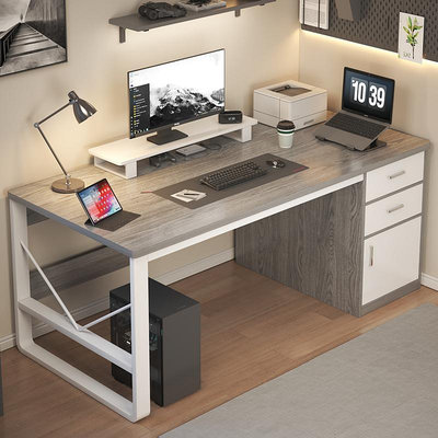 電腦桌臥室家用台式書桌學生家用學習桌寫字桌簡易工作台辦公桌子