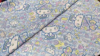 豬豬日本拼布 限量版權卡通布 三麗鷗Hello Kitty 小物 棉布料材質