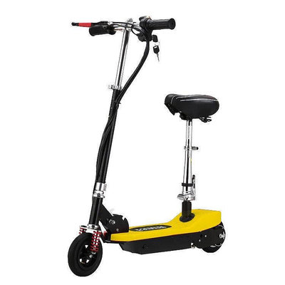 電動滑板車車折疊女士成人迷你便攜代步車兒童休閑scooter
