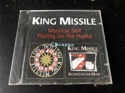 小吳優選 3 M全新 KING MISSILE - MYSTICAL SHIT & FLUTING 實驗 另類搖滾