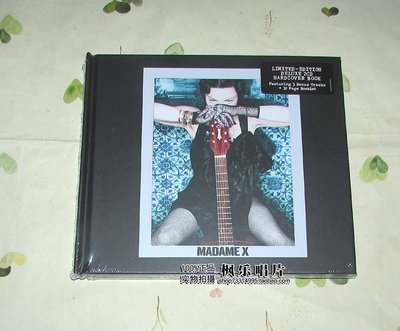 麥當娜 Madonna Madame X 豪華版 2CD