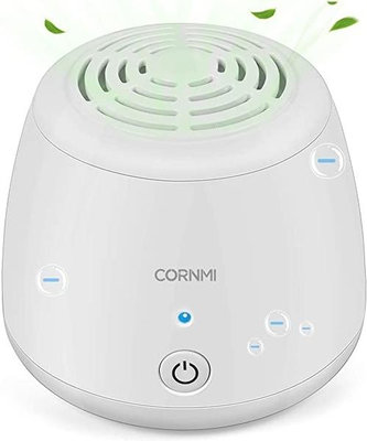 CORNMI 【日本代購】 除臭器臭氧產生器迷你空氣淨化器CCQ-WH0318