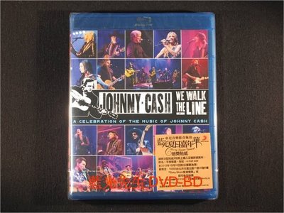 [藍光BD] - 向強尼凱許致敬演唱會 We Walk The Line : A Celebration of the Music of Johnny Cash