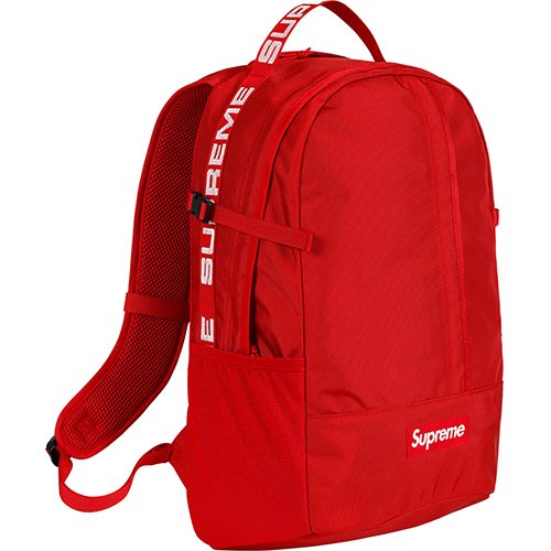 18SS Supreme 44th Backpack 後背包書包筆電包休閒運動登山旅行包男女